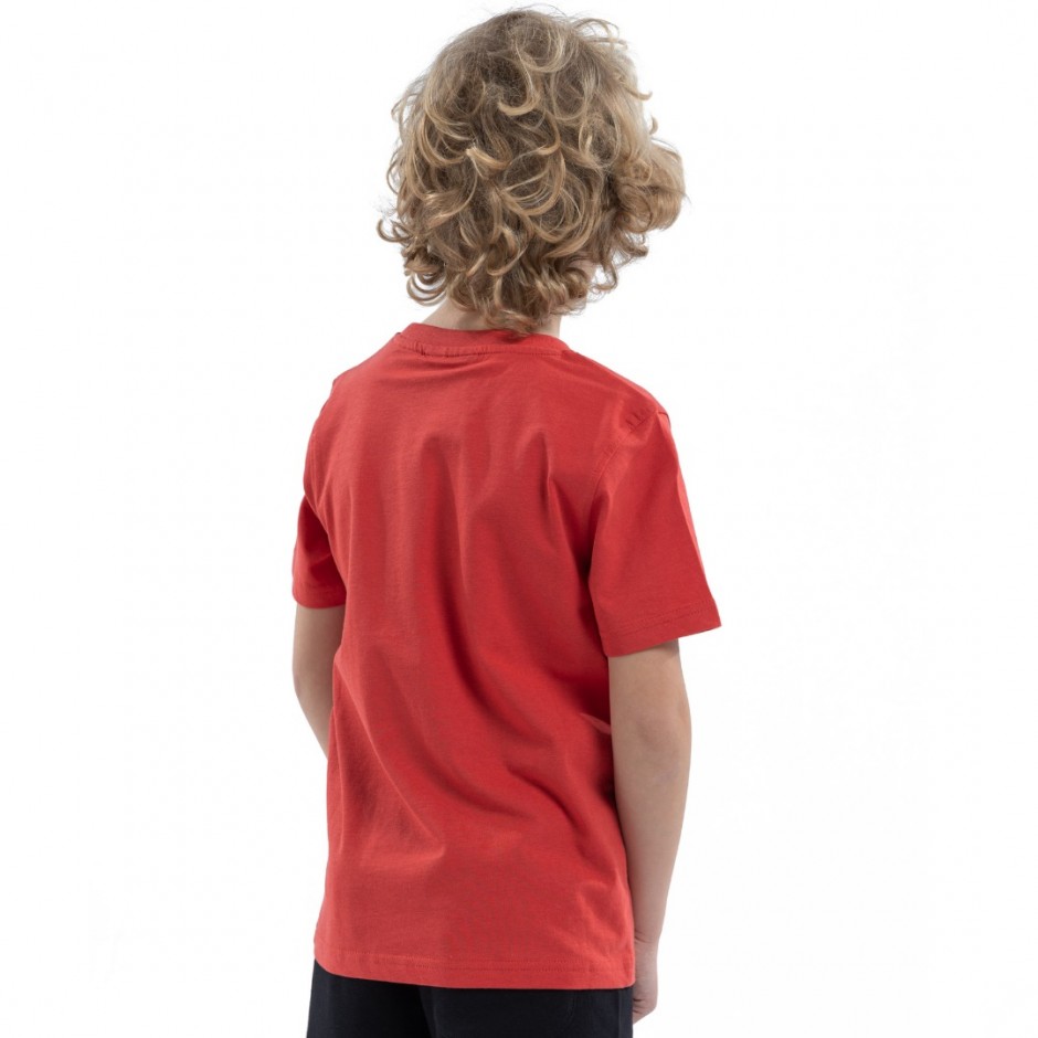 DISTRICT75 124KBSS-074 Red