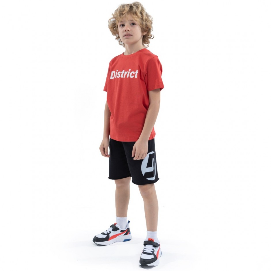 DISTRICT75 124KBSS-074 Red