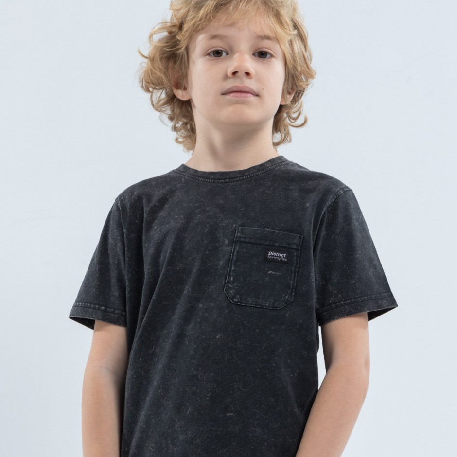DISTRICT75 124KBSS-076-071 Black