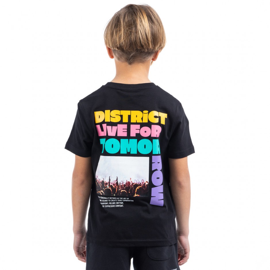 DISTRICT75 125KBSS-381-071 Black