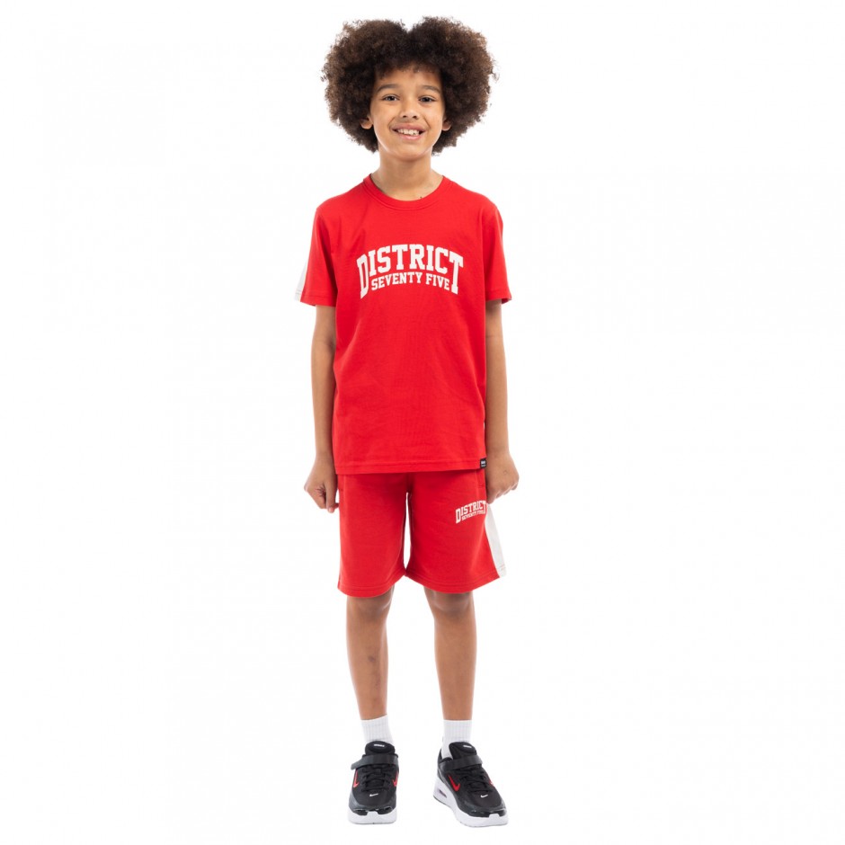 Kids’ T-Shirt District75 Red 