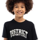 Kids’ T-Shirt District75 Black Image 1