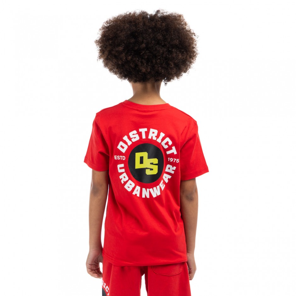Kids’ T-Shirt District75 Red
