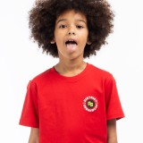 Kids’ T-Shirt District75 Red Image 1
