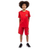 Kids’ T-Shirt District75 Red Image 2
