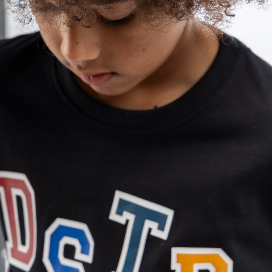 Kids’ T-Shirt District75 Black
