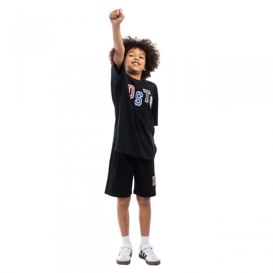 Kids’ T-Shirt District75 Black