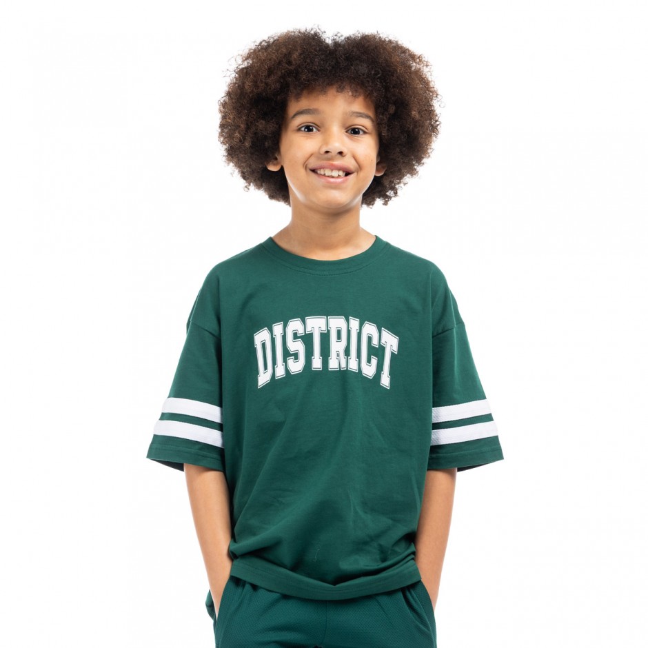 Kids’ T-Shirt District75 Green