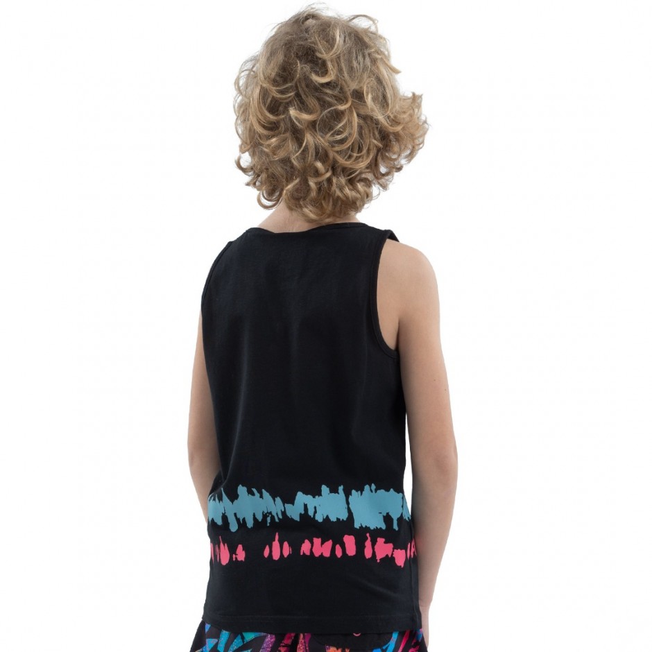 DISTRICT75 124KBTA-079 Black