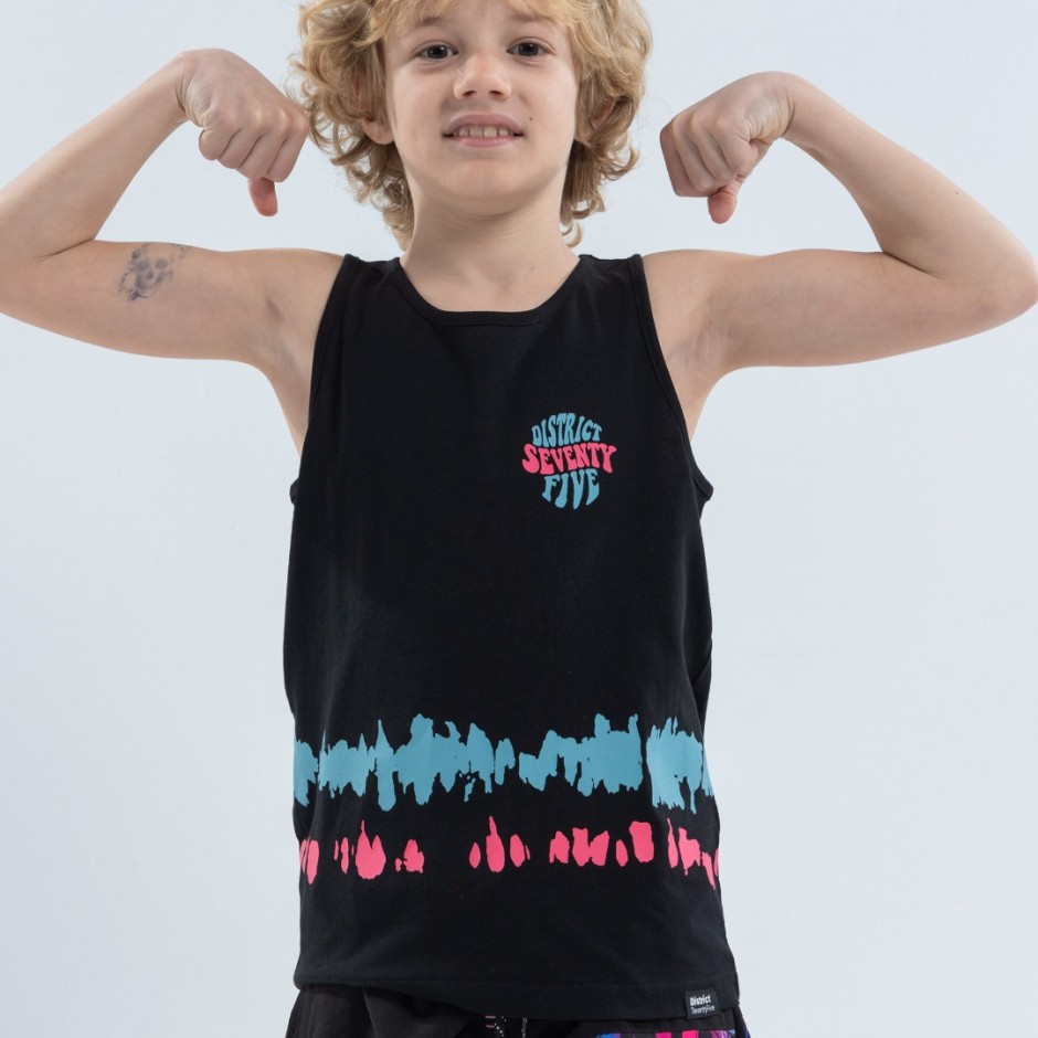 DISTRICT75 124KBTA-079 Black