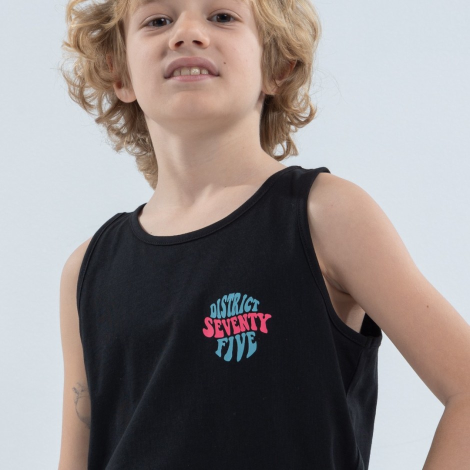 DISTRICT75 124KBTA-079 Black