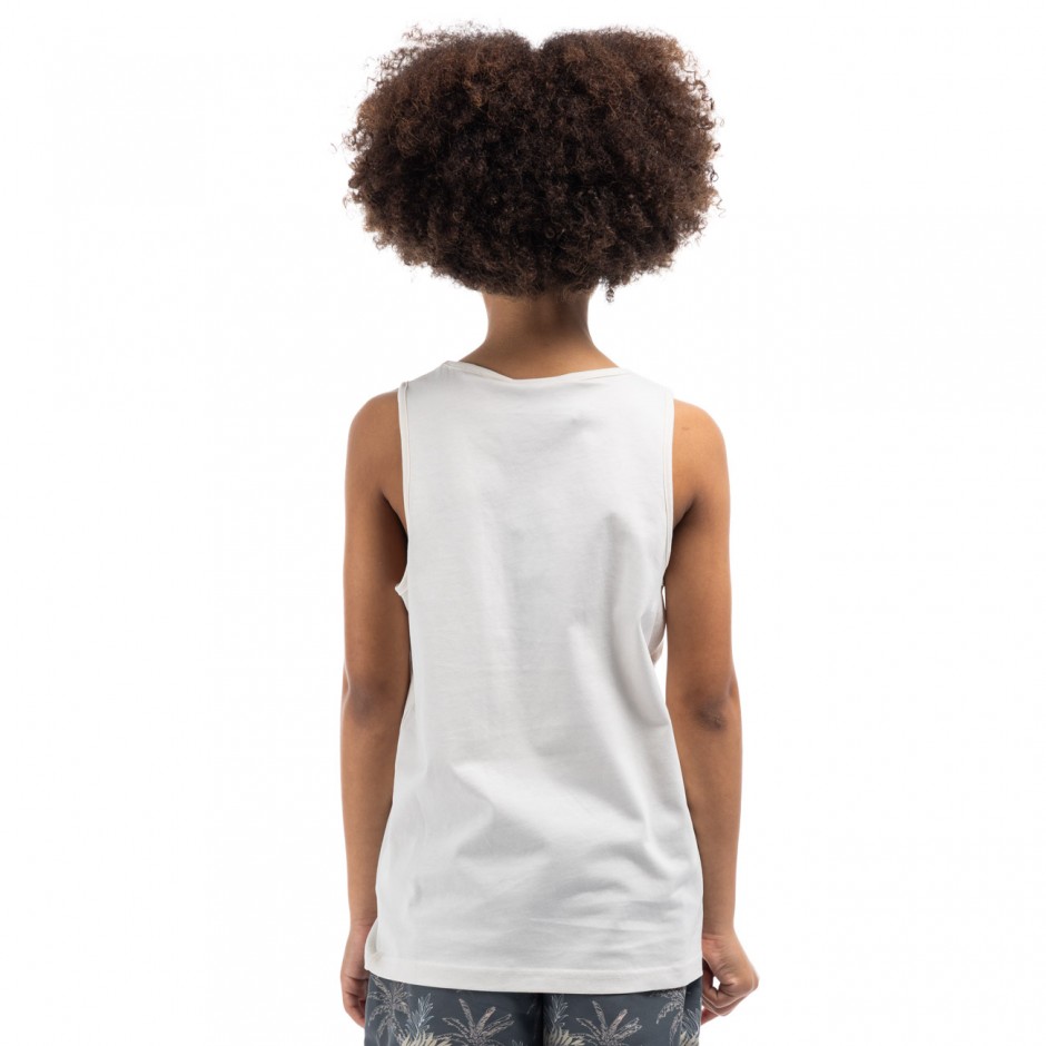 Kids' Tank Top District75 Ecru