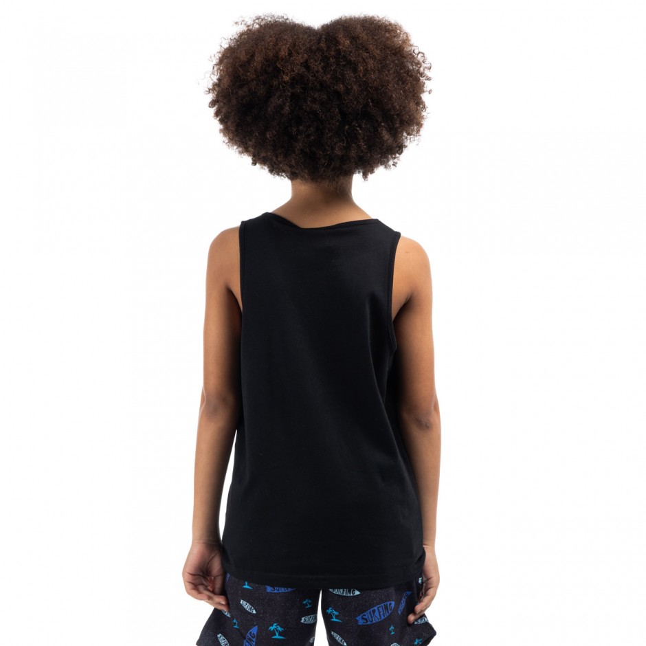 Kids' Tank Top District75 Black 