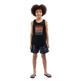 Kids' Tank Top District75 Black  Image 2
