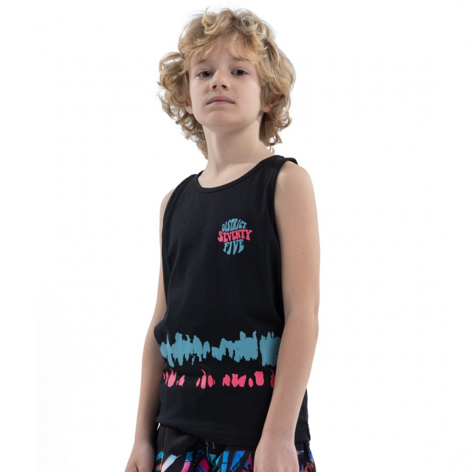 DISTRICT75 124KBTA-079 Black