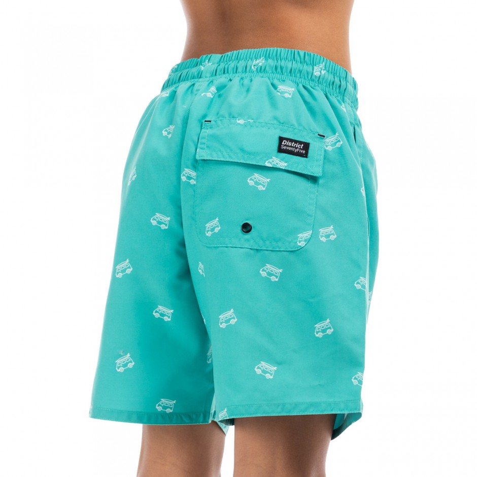 Kids' Swim Shorts District75 Veraman