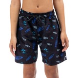 Kids' Swim Shorts District75 Black Image 