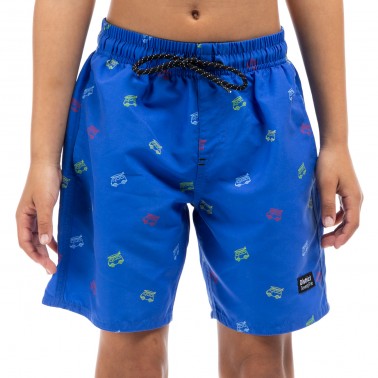 Kids' Swim Shorts District75 Royal Blue 
