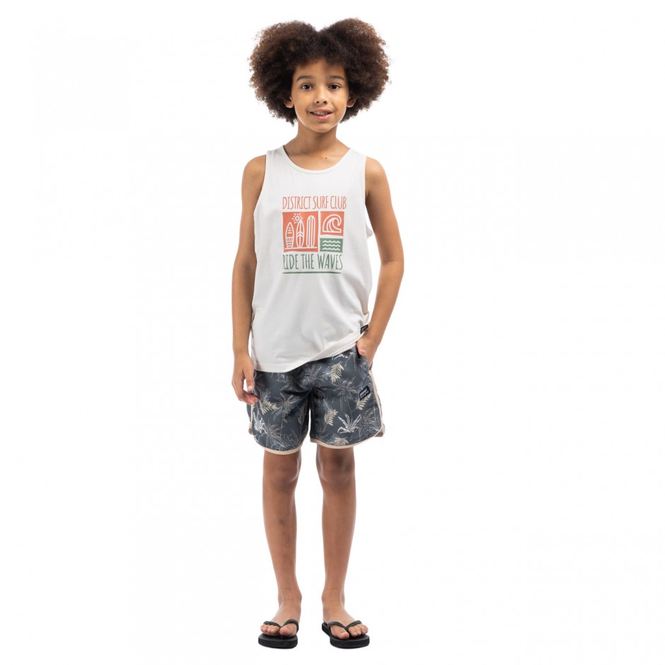 Kids' Swim Shorts District75 Colorful 