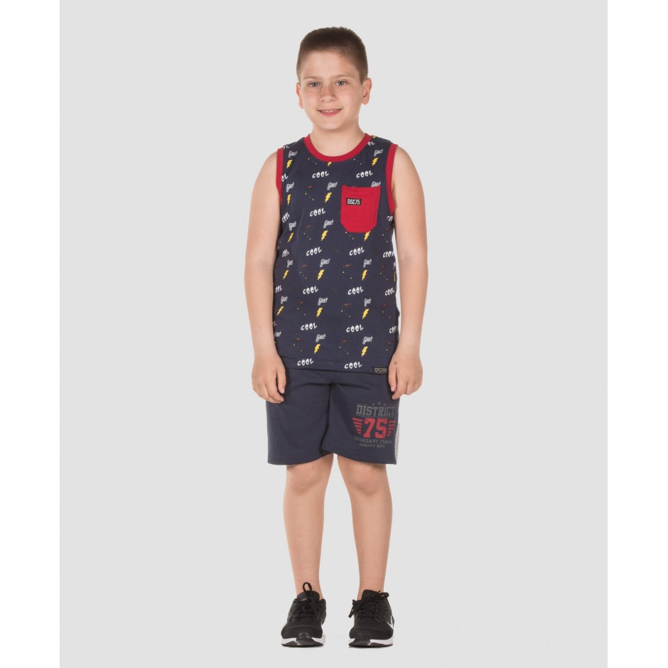 DISTRICT75 119KBVE-506 Blue