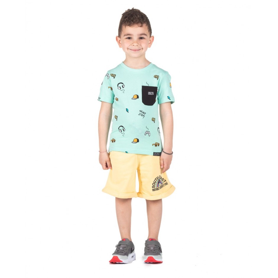 DISTRICT75 122KBVE-303-055 Yellow