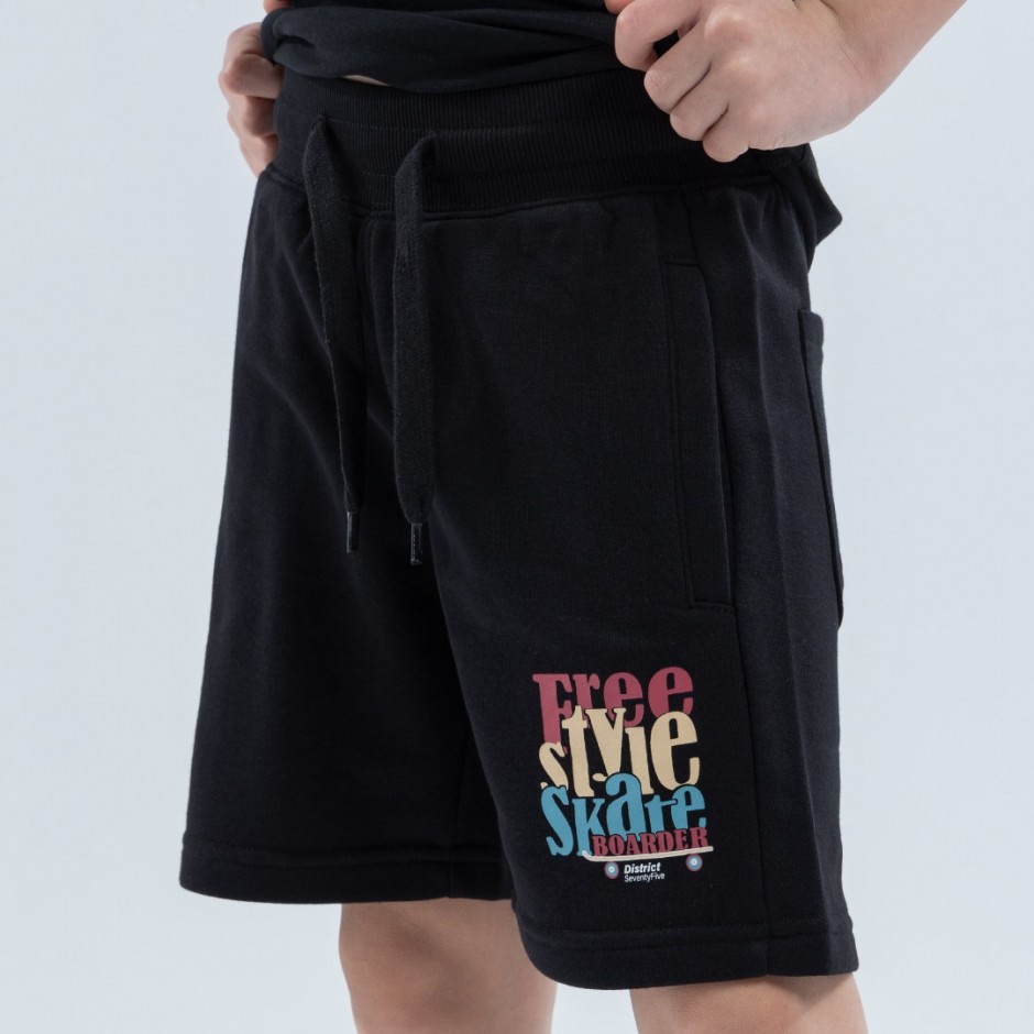 DISTRICT75 124KBVE-083-071 Black