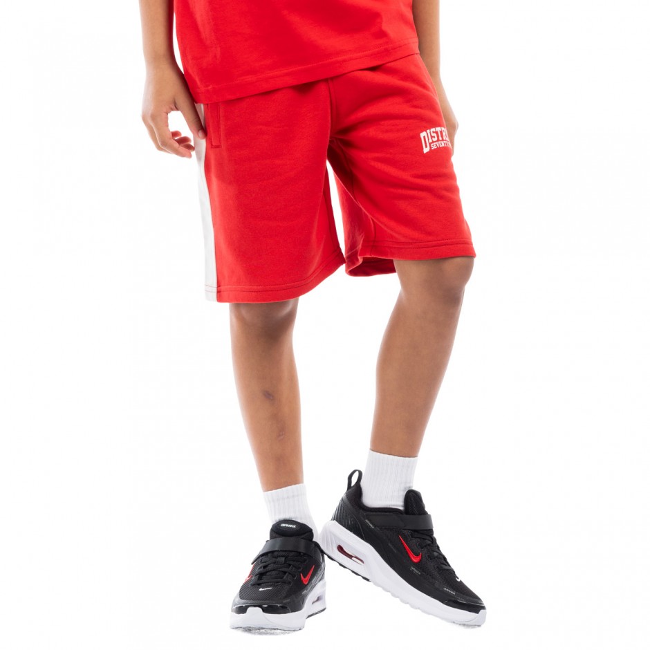 Kids’ Shorts District75 Red 