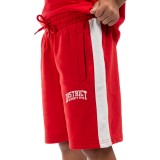 Kids’ Shorts District75 Red  Image 2