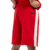 Kids’ Shorts District75 Red  Image 3