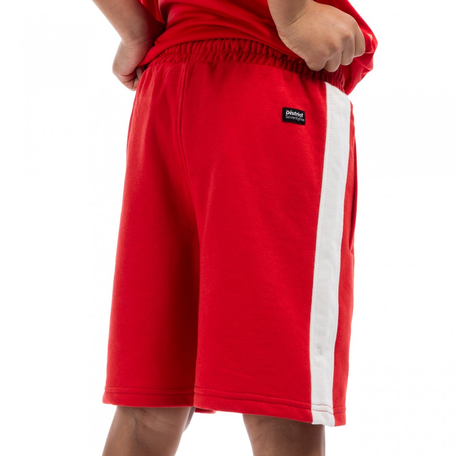 Kids’ Shorts District75 Red 