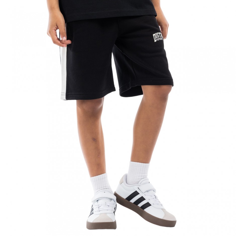 Kids’ Shorts District75 Black