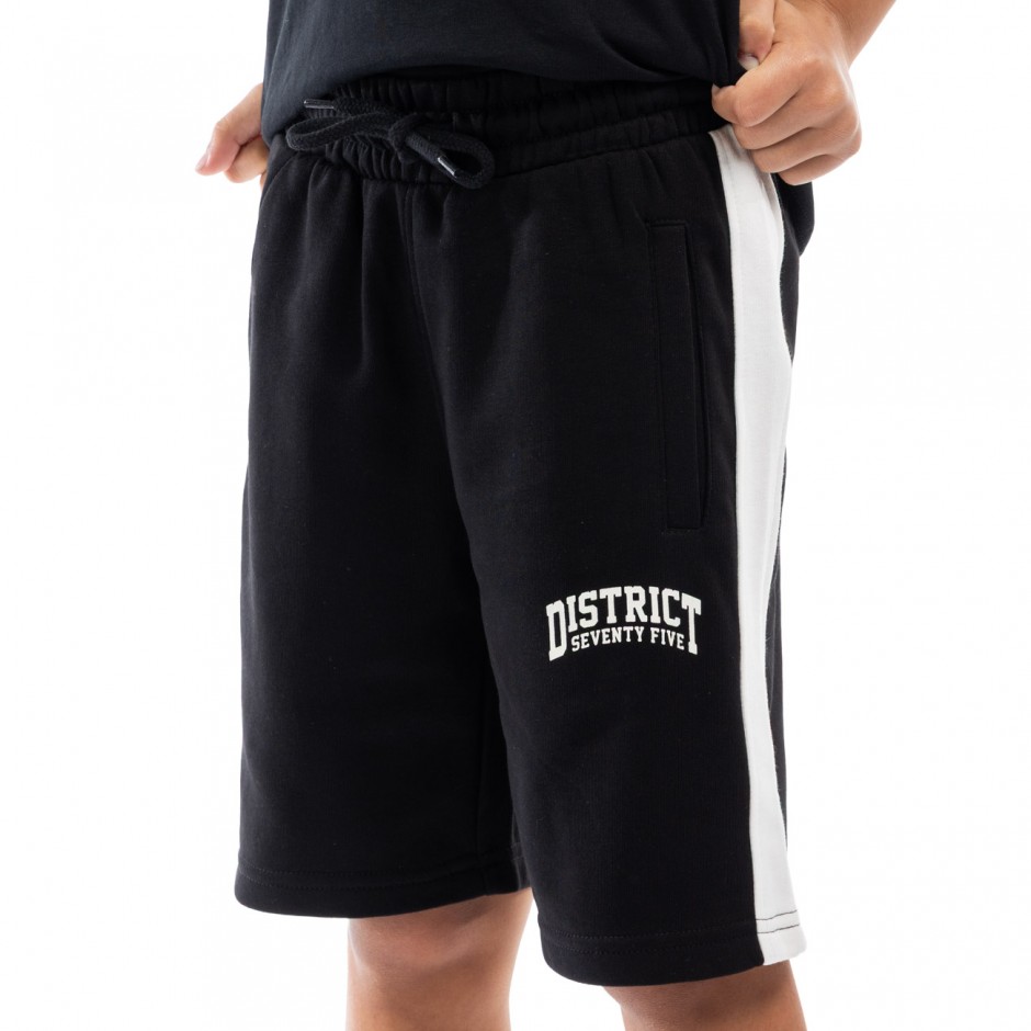 Kids’ Shorts District75 Black