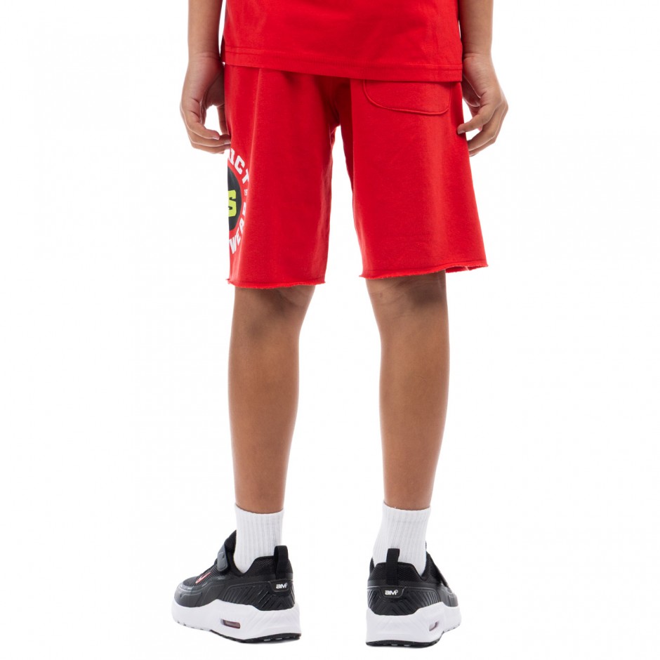 Kids' Shorts District75 Red 