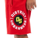 Kids' Shorts District75 Red  Image 3