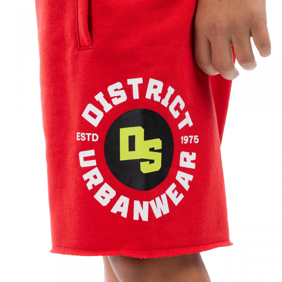 Kids' Shorts District75 Red 