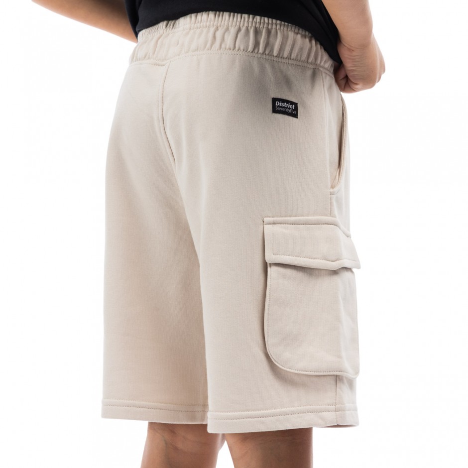 Kids' Shorts District75 Beige