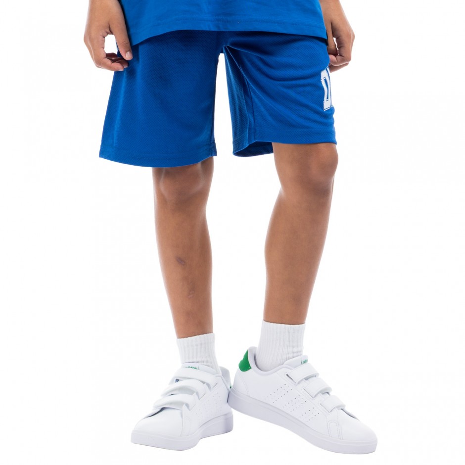 Kids' Shorts District75 Royal Blue  