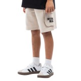 Kids' Shorts District75 Beige Image 
