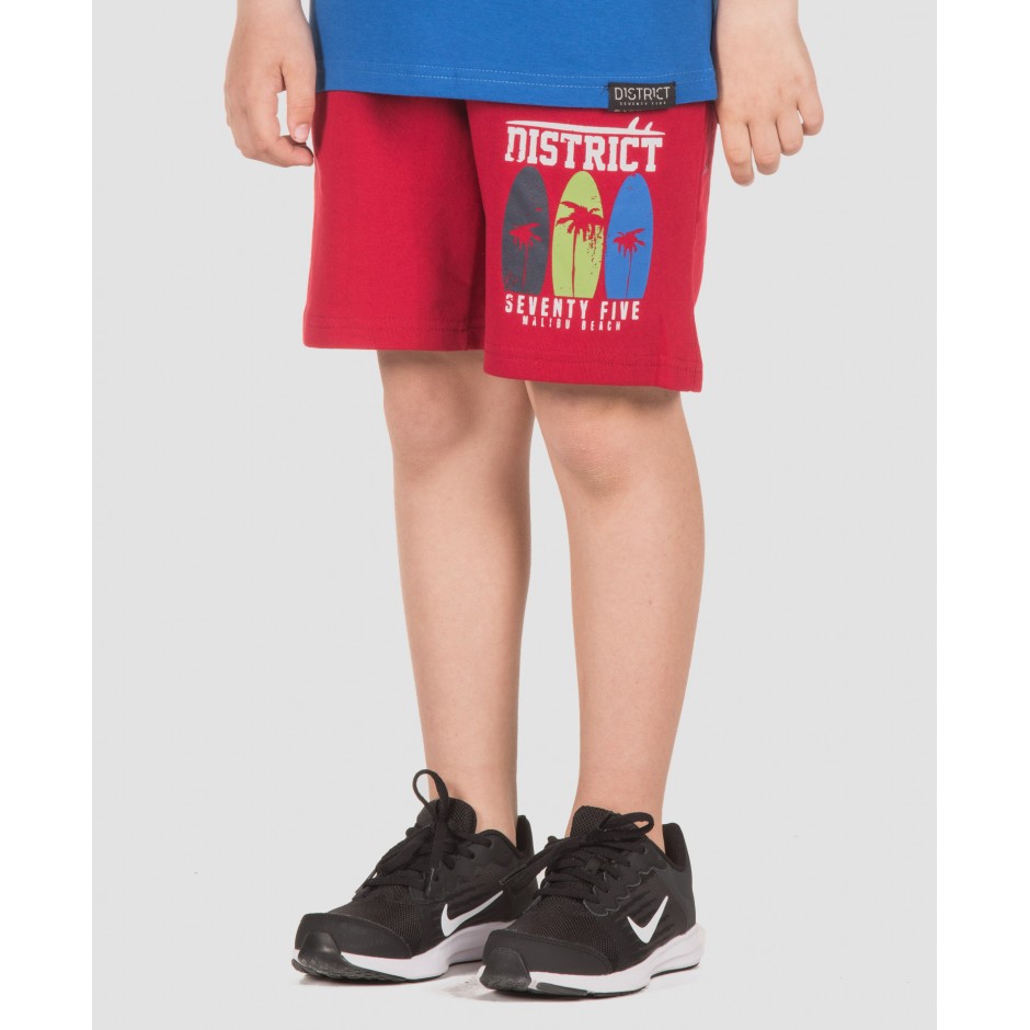 DISTRICT75 119KBVE-515 Red