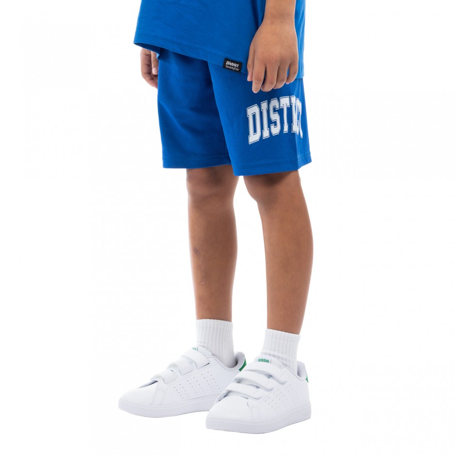 Kids' Shorts District75 Royal Blue  