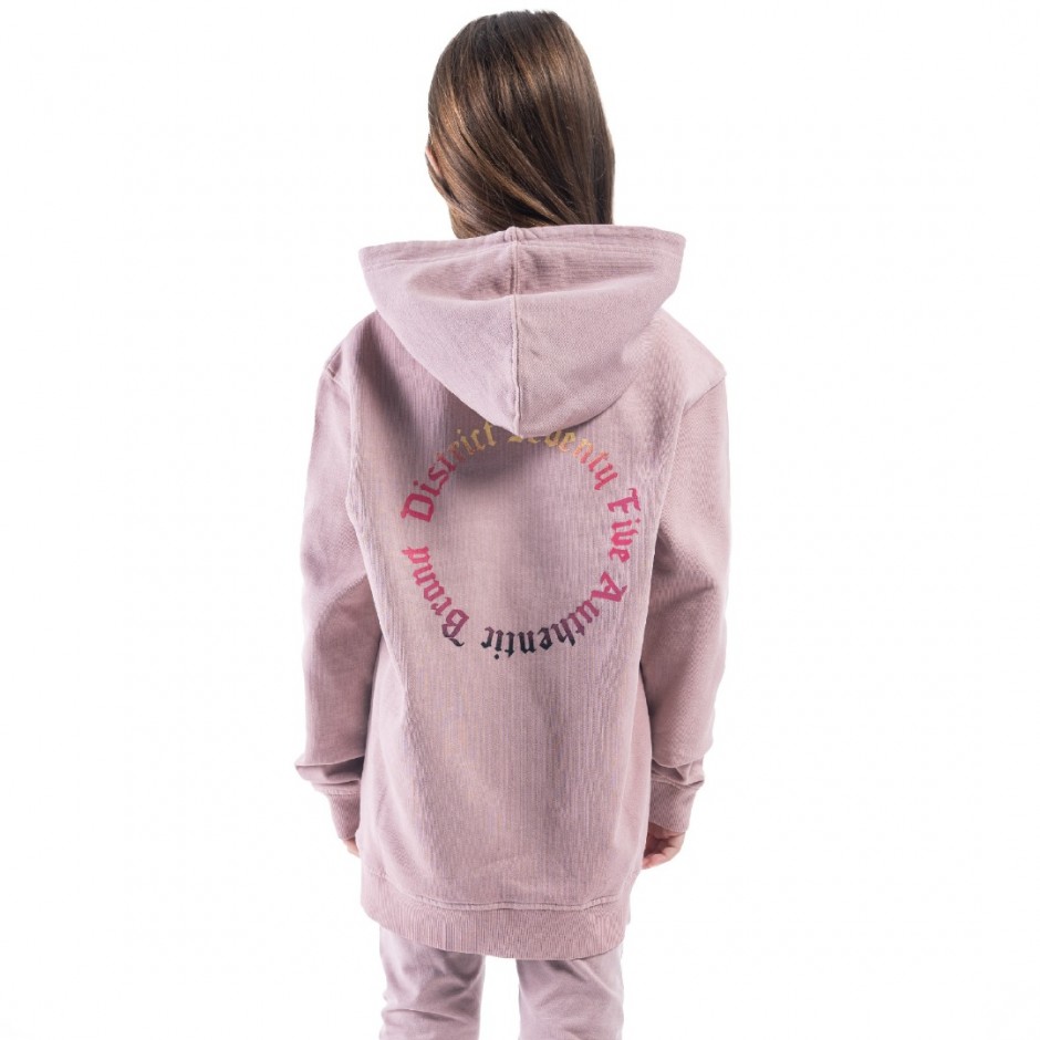 DISTRICT75 223KGHO-894-0P4 Pink