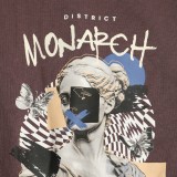Παιδικό Φούτερ District75 Καφέ  Εικόνα 1