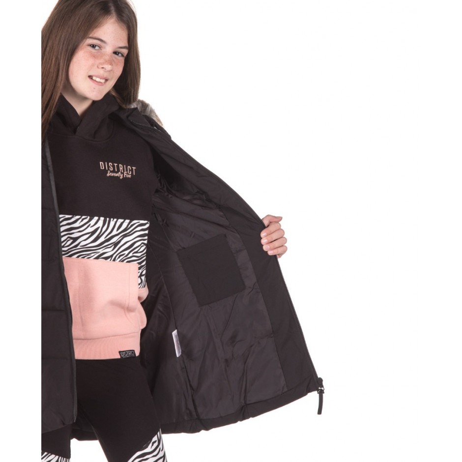DISTRICT75 221KGJA-195-071 Black