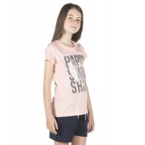Παιδική Κοντομάνικη Μπλούζα DISTRICT75 Ροζ