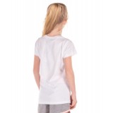 Παιδική Κοντομάνικη Μπλούζα DISTRICT75 Λευκό