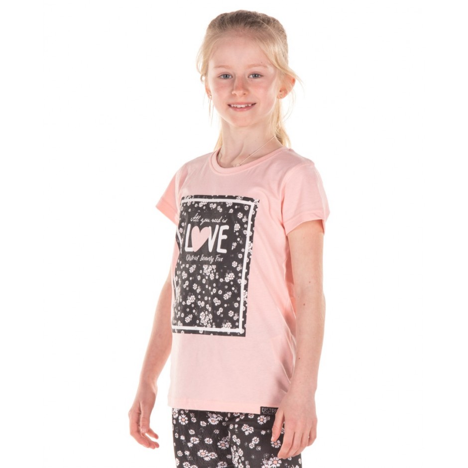 DISTRICT75 122KGSS-307-0P8 Pink