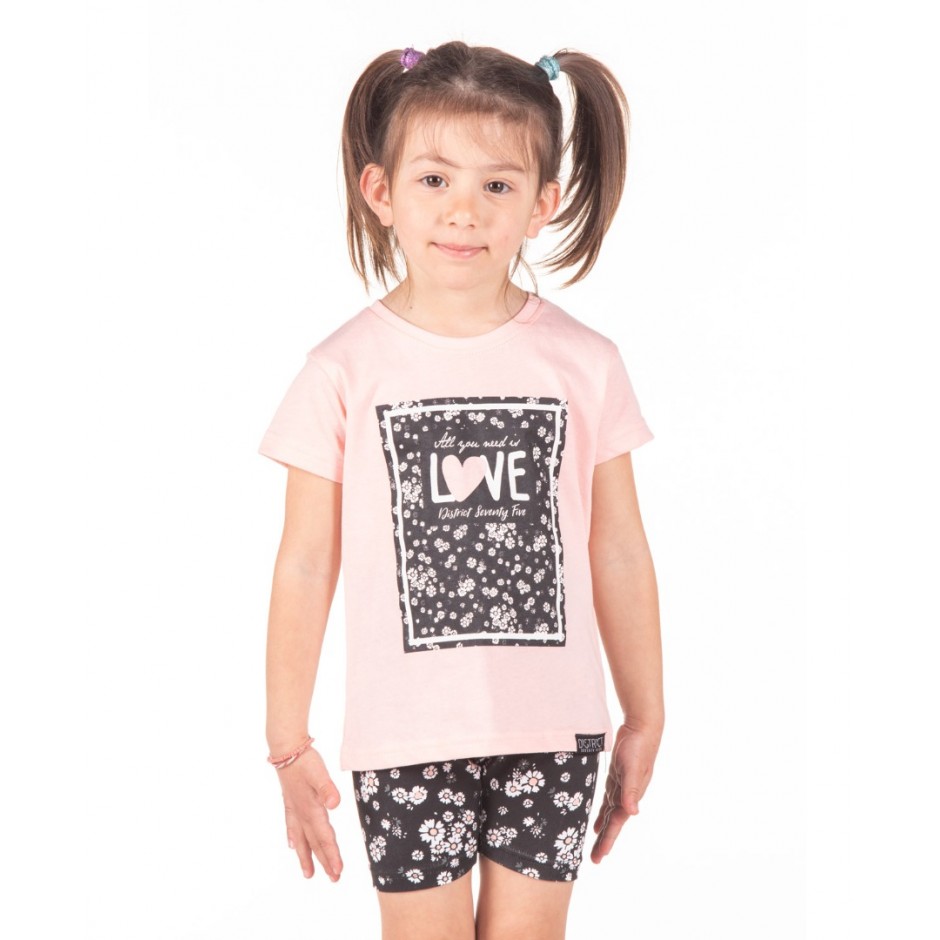 DISTRICT75 122KGSS-307-0P8 Pink