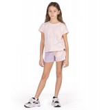 Παιδική Κοντομάνικη Μπλούζα DISTRICT75 Ροζ