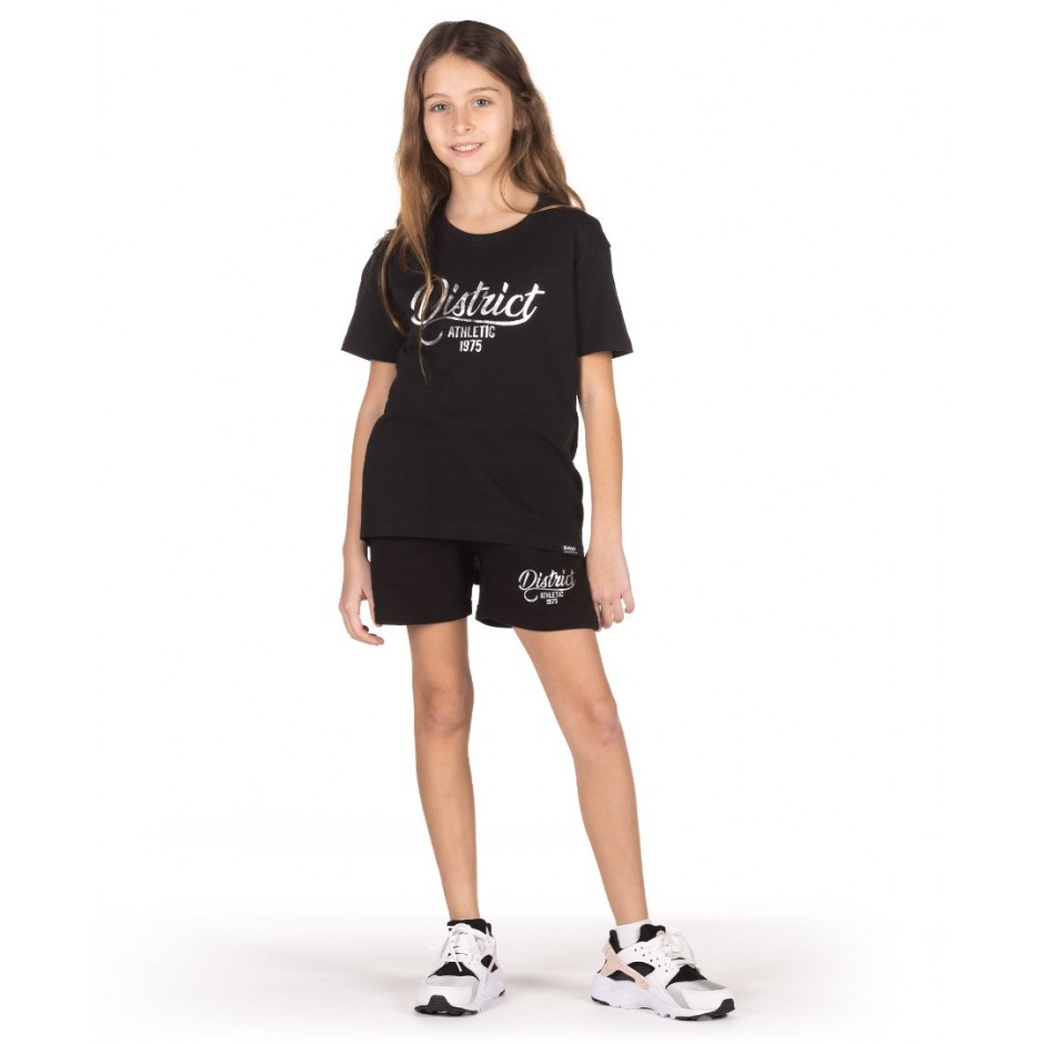 DISTRICT75 123KGSS-698-071 Black