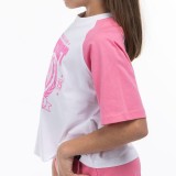 Kids' T-Shirt District75 White Image 1